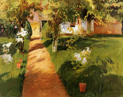 Millet's Garden John Singer Sargent